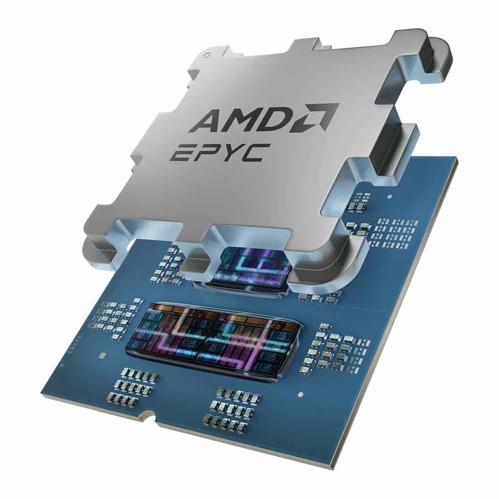(image for) AMD 8 Core Zen 4 EPYC™ 4364P Single Socket OEM Server CPU-Processor